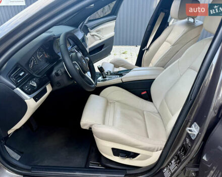 Коричневый БМВ 5 Серия, объемом двигателя 2.99 л и пробегом 260 тыс. км за 20000 $, фото 18 на Automoto.ua