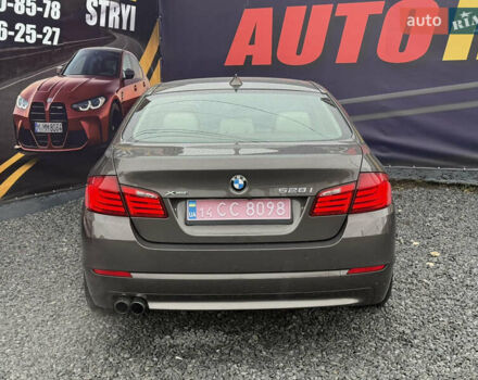 Коричневый БМВ 5 Серия, объемом двигателя 2 л и пробегом 180 тыс. км за 11900 $, фото 12 на Automoto.ua