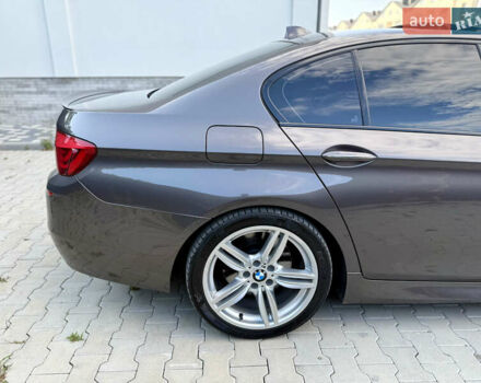 Коричневый БМВ 5 Серия, объемом двигателя 2.99 л и пробегом 260 тыс. км за 20000 $, фото 13 на Automoto.ua