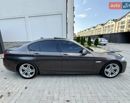 Коричневый БМВ 5 Серия, объемом двигателя 2.99 л и пробегом 260 тыс. км за 20000 $, фото 5 на Automoto.ua