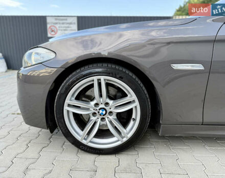 Коричневый БМВ 5 Серия, объемом двигателя 2.99 л и пробегом 260 тыс. км за 20000 $, фото 12 на Automoto.ua