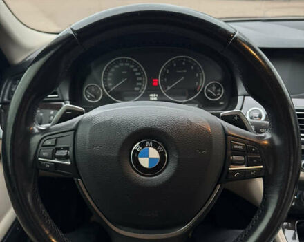 Коричневый БМВ 5 Серия, объемом двигателя 2 л и пробегом 173 тыс. км за 14700 $, фото 30 на Automoto.ua