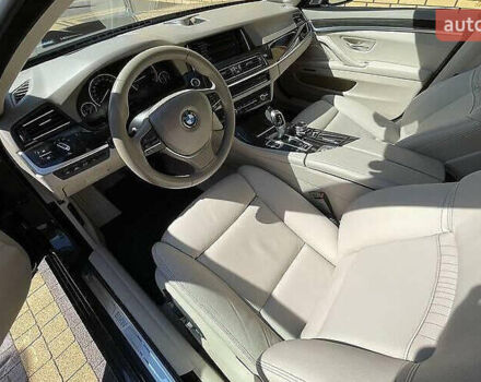 Коричневый БМВ 5 Серия, объемом двигателя 2.99 л и пробегом 302 тыс. км за 18250 $, фото 19 на Automoto.ua