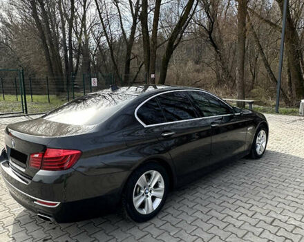 Коричневый БМВ 5 Серия, объемом двигателя 2.99 л и пробегом 302 тыс. км за 18250 $, фото 25 на Automoto.ua