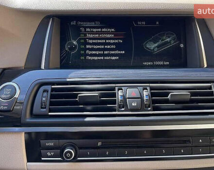 Коричневый БМВ 5 Серия, объемом двигателя 2.99 л и пробегом 302 тыс. км за 18250 $, фото 20 на Automoto.ua