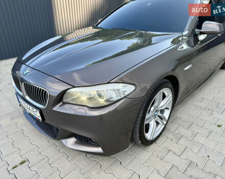 Коричневый БМВ 5 Серия, объемом двигателя 2.99 л и пробегом 260 тыс. км за 20000 $, фото 3 на Automoto.ua