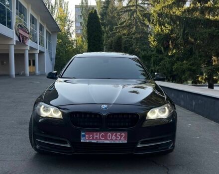 Коричневий БМВ 5 Серія, об'ємом двигуна 2 л та пробігом 190 тис. км за 16500 $, фото 2 на Automoto.ua