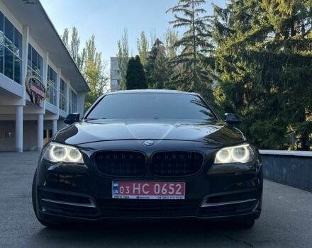 Коричневий БМВ 5 Серія, об'ємом двигуна 2 л та пробігом 190 тис. км за 16500 $, фото 1 на Automoto.ua