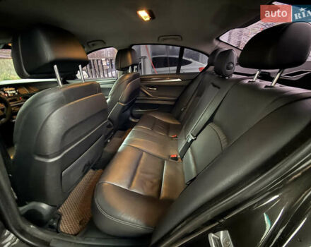 Коричневый БМВ 5 Серия, объемом двигателя 2 л и пробегом 254 тыс. км за 18300 $, фото 14 на Automoto.ua