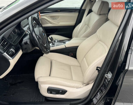 Коричневый БМВ 5 Серия, объемом двигателя 2 л и пробегом 223 тыс. км за 17600 $, фото 10 на Automoto.ua