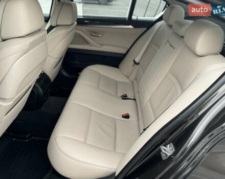 Коричневый БМВ 5 Серия, объемом двигателя 2 л и пробегом 223 тыс. км за 17600 $, фото 17 на Automoto.ua