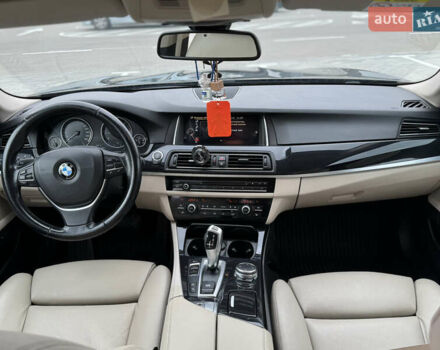 Коричневый БМВ 5 Серия, объемом двигателя 2 л и пробегом 223 тыс. км за 17600 $, фото 20 на Automoto.ua