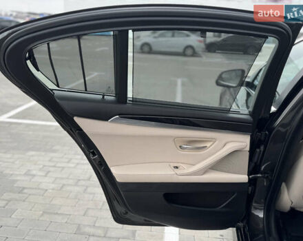 Коричневый БМВ 5 Серия, объемом двигателя 2 л и пробегом 223 тыс. км за 17600 $, фото 16 на Automoto.ua