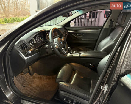 Коричневый БМВ 5 Серия, объемом двигателя 2 л и пробегом 254 тыс. км за 18300 $, фото 9 на Automoto.ua