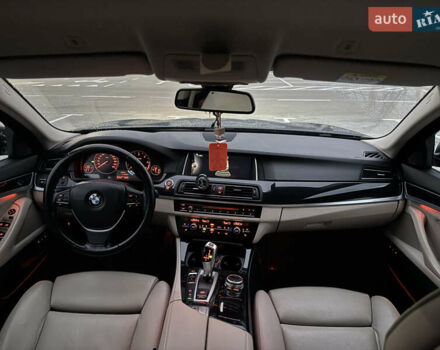 Коричневый БМВ 5 Серия, объемом двигателя 2 л и пробегом 223 тыс. км за 17600 $, фото 21 на Automoto.ua