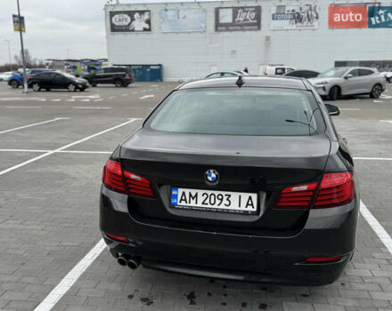 Коричневый БМВ 5 Серия, объемом двигателя 2 л и пробегом 223 тыс. км за 17600 $, фото 5 на Automoto.ua