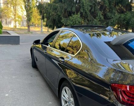 Коричневий БМВ 5 Серія, об'ємом двигуна 2 л та пробігом 190 тис. км за 16500 $, фото 8 на Automoto.ua
