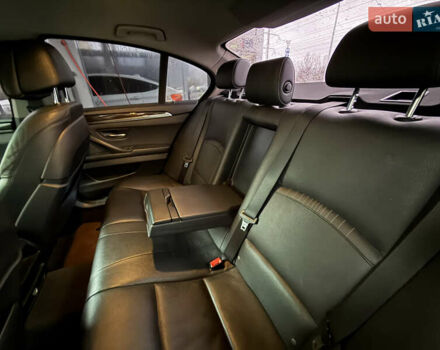 Коричневый БМВ 5 Серия, объемом двигателя 2 л и пробегом 254 тыс. км за 18300 $, фото 15 на Automoto.ua