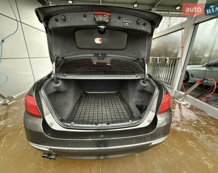 Коричневый БМВ 5 Серия, объемом двигателя 2 л и пробегом 254 тыс. км за 18300 $, фото 5 на Automoto.ua