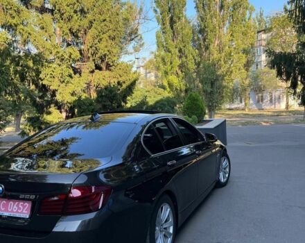 Коричневий БМВ 5 Серія, об'ємом двигуна 2 л та пробігом 190 тис. км за 16500 $, фото 9 на Automoto.ua