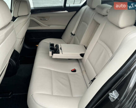 Коричневый БМВ 5 Серия, объемом двигателя 2 л и пробегом 223 тыс. км за 17600 $, фото 18 на Automoto.ua