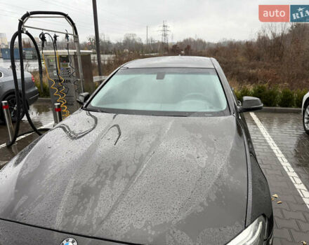 Коричневый БМВ 5 Серия, объемом двигателя 2 л и пробегом 254 тыс. км за 18300 $, фото 1 на Automoto.ua