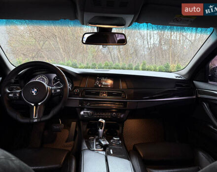 Коричневый БМВ 5 Серия, объемом двигателя 2 л и пробегом 254 тыс. км за 18300 $, фото 10 на Automoto.ua