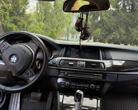 Коричневий БМВ 5 Серія, об'ємом двигуна 2 л та пробігом 190 тис. км за 16500 $, фото 11 на Automoto.ua