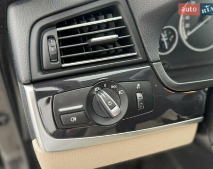 Коричневый БМВ 5 Серия, объемом двигателя 2 л и пробегом 223 тыс. км за 17600 $, фото 13 на Automoto.ua