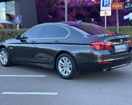 Коричневый БМВ 5 Серия, объемом двигателя 2 л и пробегом 242 тыс. км за 15490 $, фото 4 на Automoto.ua