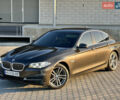 Коричневый БМВ 5 Серия, объемом двигателя 2 л и пробегом 237 тыс. км за 17600 $, фото 3 на Automoto.ua