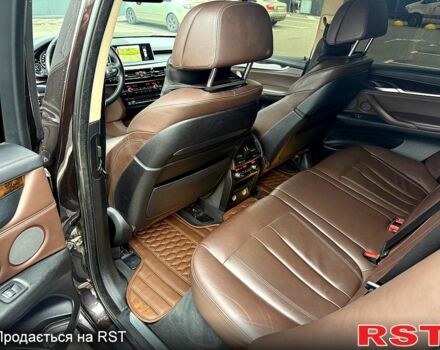 Коричневый БМВ 5 Серия, объемом двигателя 3 л и пробегом 150 тыс. км за 23500 $, фото 7 на Automoto.ua