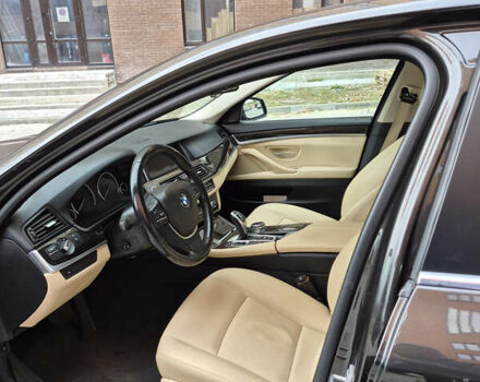 БМВ 5 Серия 2015 в Остоге на Automoto.ua Коричневый БМВ 5 Серия, объемом двигателя 2 л и пробегом 255 тыс. км за 11999 $, фото 35 на Automoto.ua