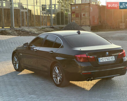 Коричневый БМВ 5 Серия, объемом двигателя 2 л и пробегом 237 тыс. км за 17600 $, фото 29 на Automoto.ua