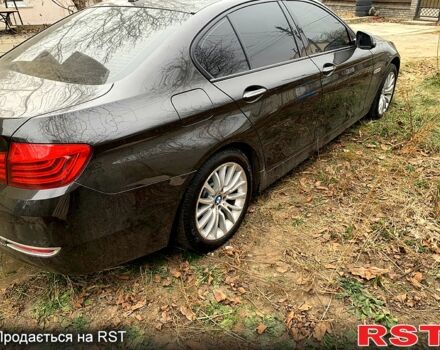 Коричневый БМВ 5 Серия, объемом двигателя 2 л и пробегом 258 тыс. км за 10400 $, фото 5 на Automoto.ua
