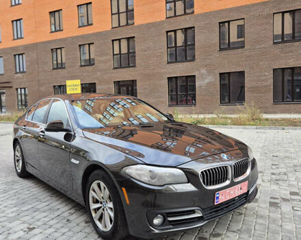 БМВ 5 Серия 2015 в Остоге на Automoto.ua Коричневый БМВ 5 Серия, объемом двигателя 2 л и пробегом 255 тыс. км за 11999 $, фото 10 на Automoto.ua
