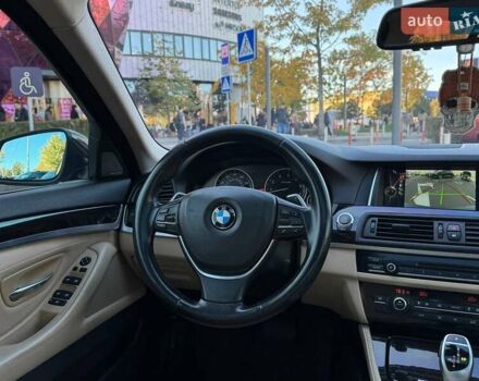 Коричневый БМВ 5 Серия, объемом двигателя 2 л и пробегом 242 тыс. км за 15490 $, фото 13 на Automoto.ua