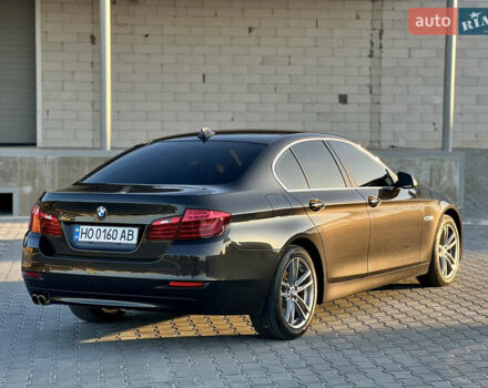 Коричневый БМВ 5 Серия, объемом двигателя 2 л и пробегом 237 тыс. км за 17600 $, фото 23 на Automoto.ua
