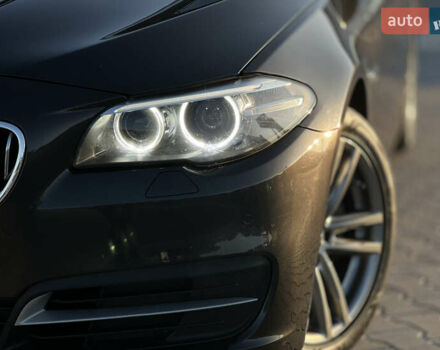 Коричневый БМВ 5 Серия, объемом двигателя 2 л и пробегом 237 тыс. км за 17600 $, фото 6 на Automoto.ua