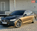 Коричневый БМВ 5 Серия, объемом двигателя 2 л и пробегом 237 тыс. км за 17600 $, фото 1 на Automoto.ua