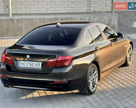 Коричневый БМВ 5 Серия, объемом двигателя 2 л и пробегом 237 тыс. км за 17600 $, фото 25 на Automoto.ua