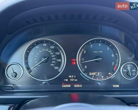 Коричневый БМВ 5 Серия, объемом двигателя 2 л и пробегом 242 тыс. км за 15490 $, фото 23 на Automoto.ua