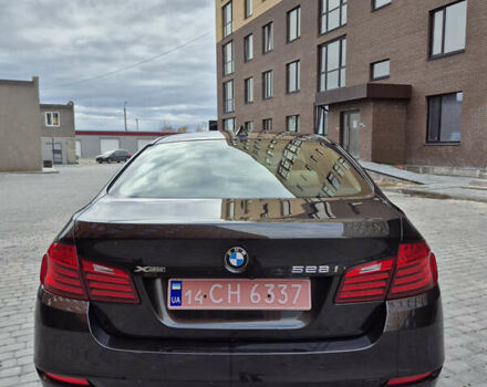 БМВ 5 Серия 2015 в Остоге на Automoto.ua Коричневый БМВ 5 Серия, объемом двигателя 2 л и пробегом 255 тыс. км за 11999 $, фото 6 на Automoto.ua