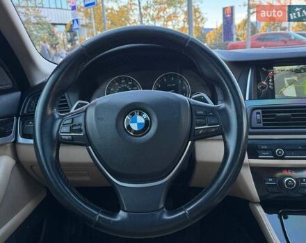 Коричневый БМВ 5 Серия, объемом двигателя 2 л и пробегом 242 тыс. км за 15490 $, фото 14 на Automoto.ua