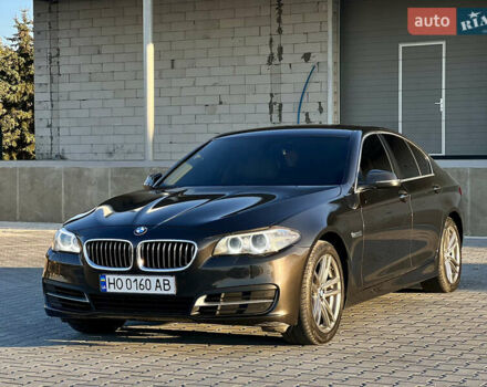 Коричневый БМВ 5 Серия, объемом двигателя 2 л и пробегом 237 тыс. км за 17600 $, фото 15 на Automoto.ua