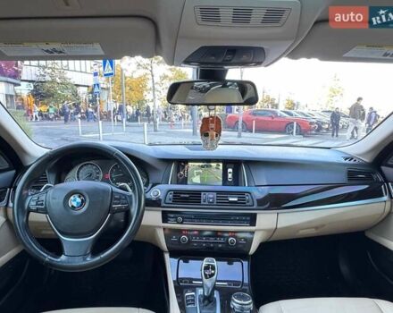 Коричневый БМВ 5 Серия, объемом двигателя 2 л и пробегом 242 тыс. км за 15490 $, фото 12 на Automoto.ua