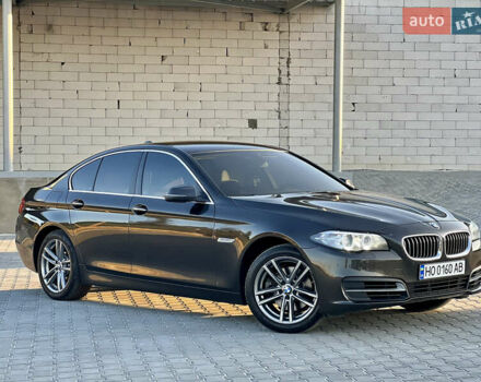 Коричневый БМВ 5 Серия, объемом двигателя 2 л и пробегом 237 тыс. км за 17600 $, фото 20 на Automoto.ua