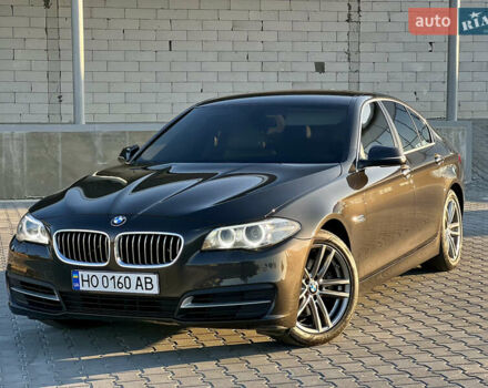 Коричневый БМВ 5 Серия, объемом двигателя 2 л и пробегом 237 тыс. км за 17600 $, фото 4 на Automoto.ua
