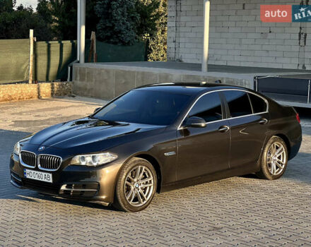 Коричневый БМВ 5 Серия, объемом двигателя 2 л и пробегом 237 тыс. км за 17600 $, фото 16 на Automoto.ua