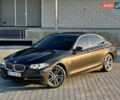 Коричневый БМВ 5 Серия, объемом двигателя 2 л и пробегом 237 тыс. км за 17600 $, фото 1 на Automoto.ua